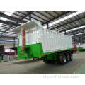 Terlaris 2/3 Axles Flatbed Container Semi Trailer